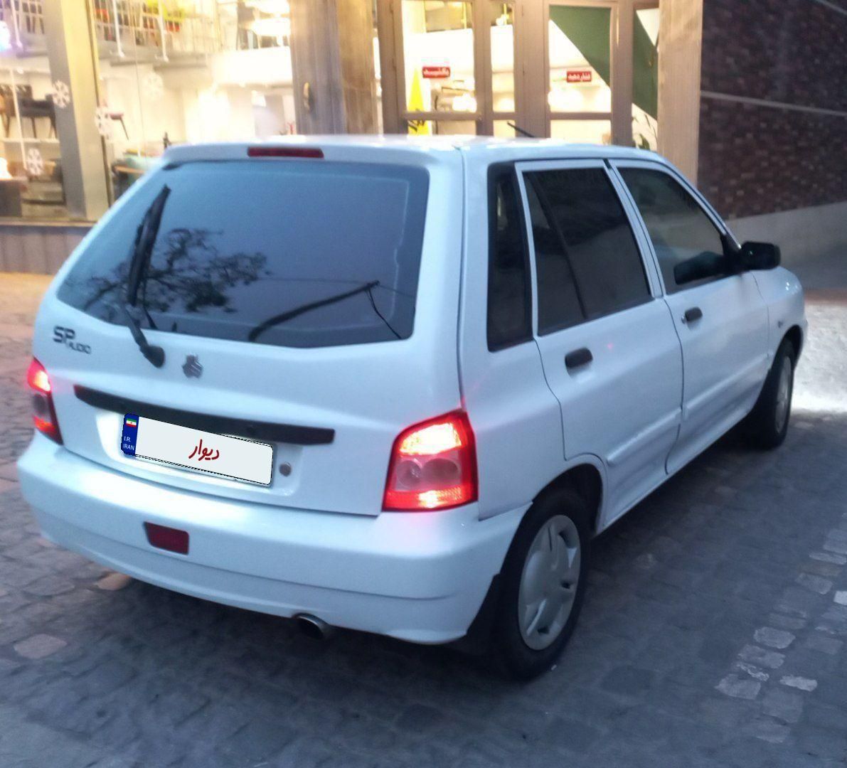 پراید 111 SE - 1395