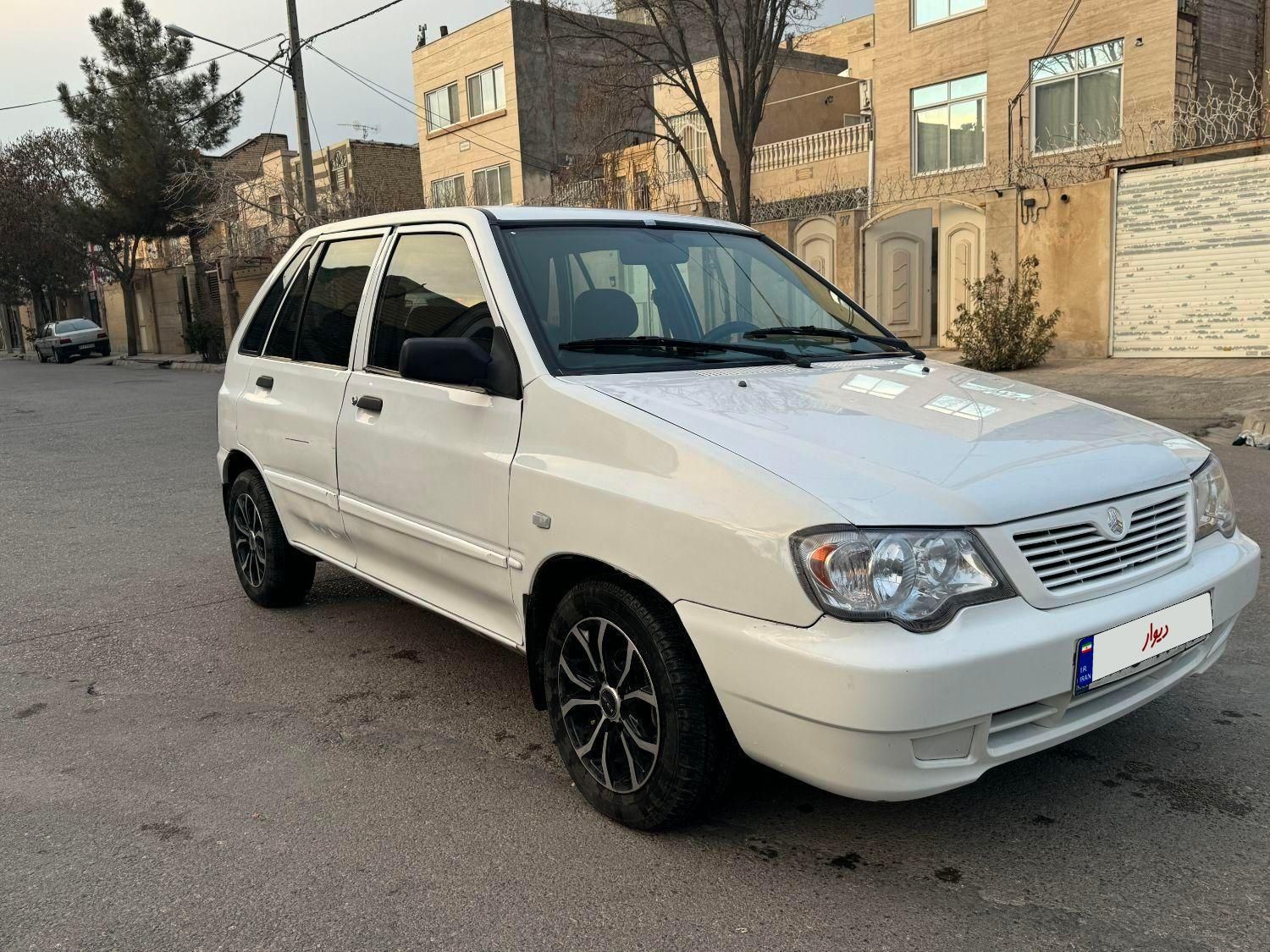 پراید 111 SE - 1392