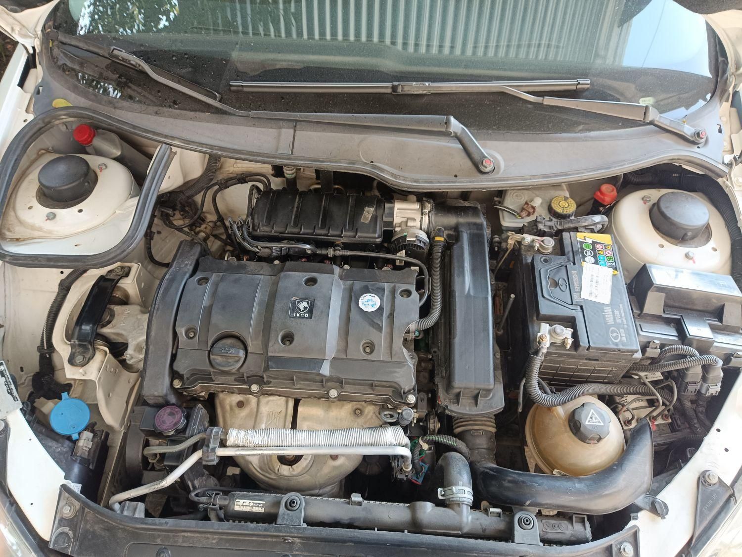 پژو 206 SD v8 - 1397