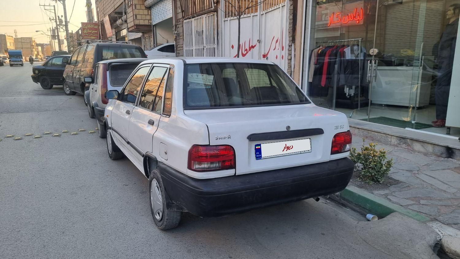 پراید 131 SX - 1391