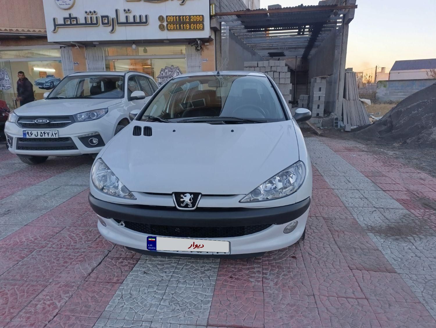 پژو 206 SD v8 - 1398