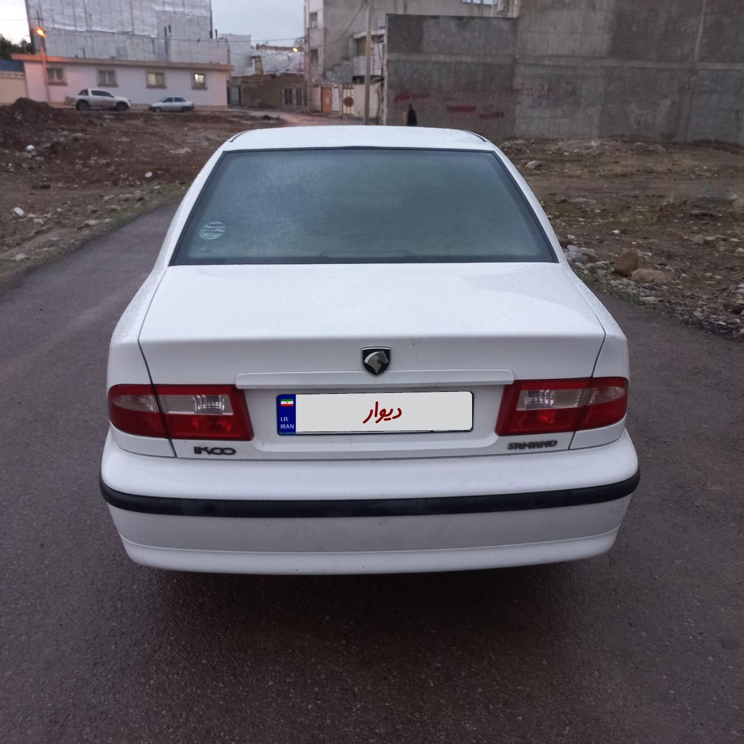 سمند LX XU7 - 1397