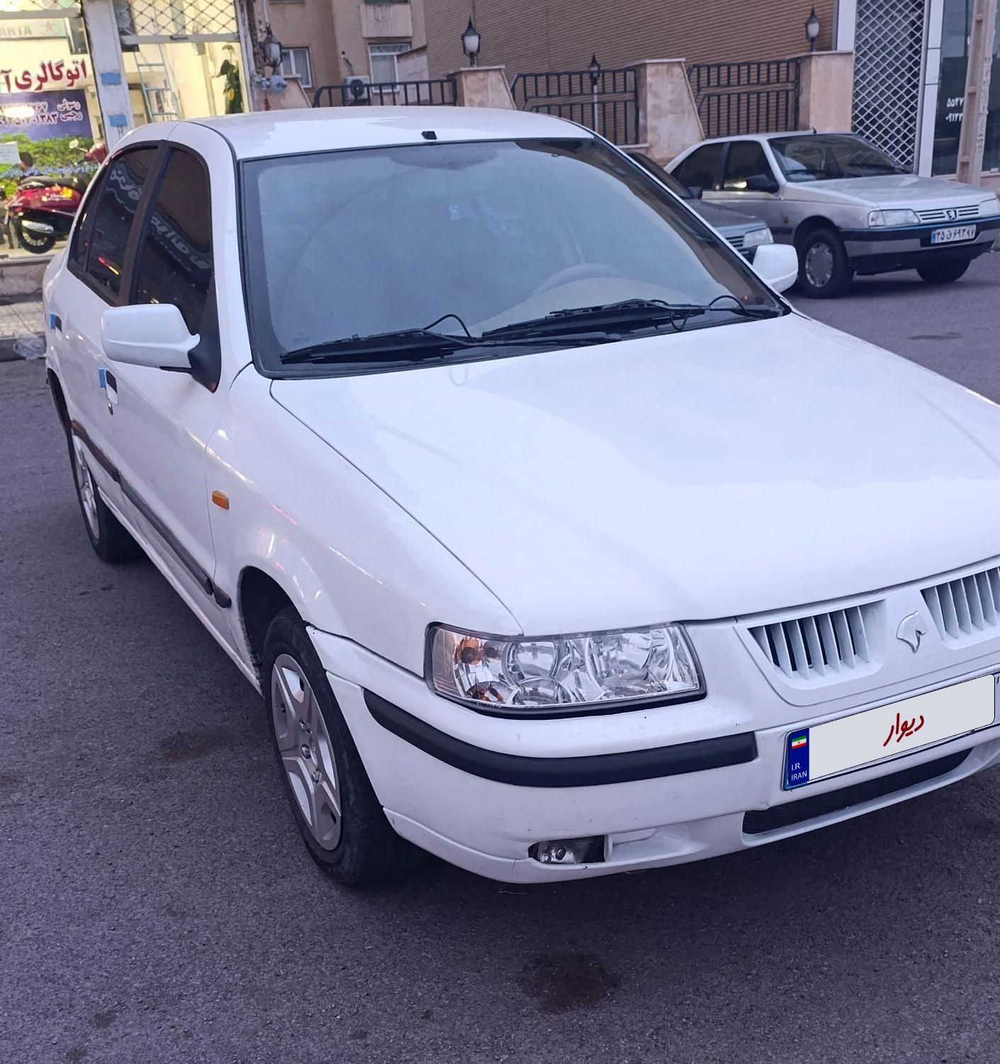 سمند LX XU7 - 1386