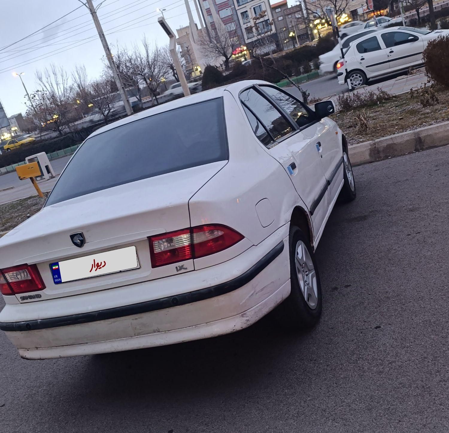 سمند LX XU7 - 1386