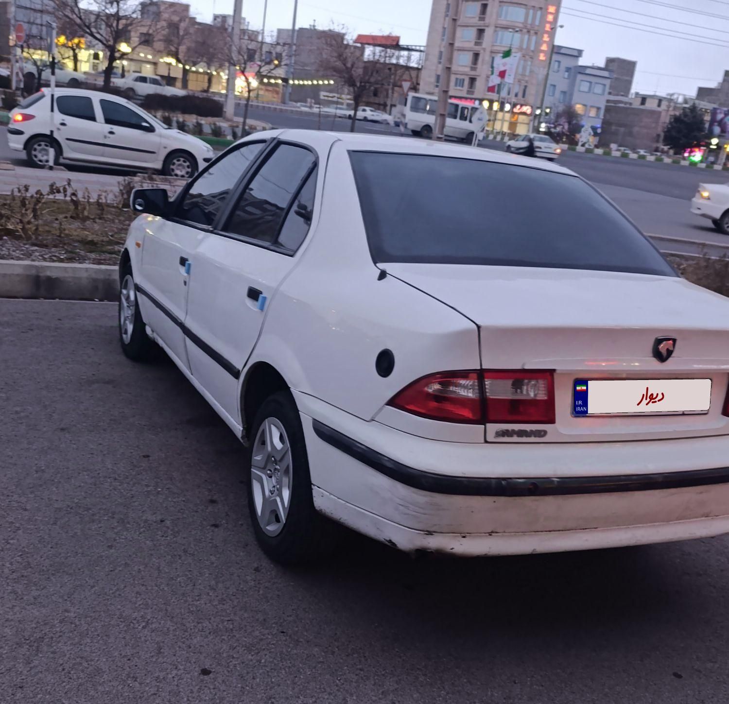 سمند LX XU7 - 1386