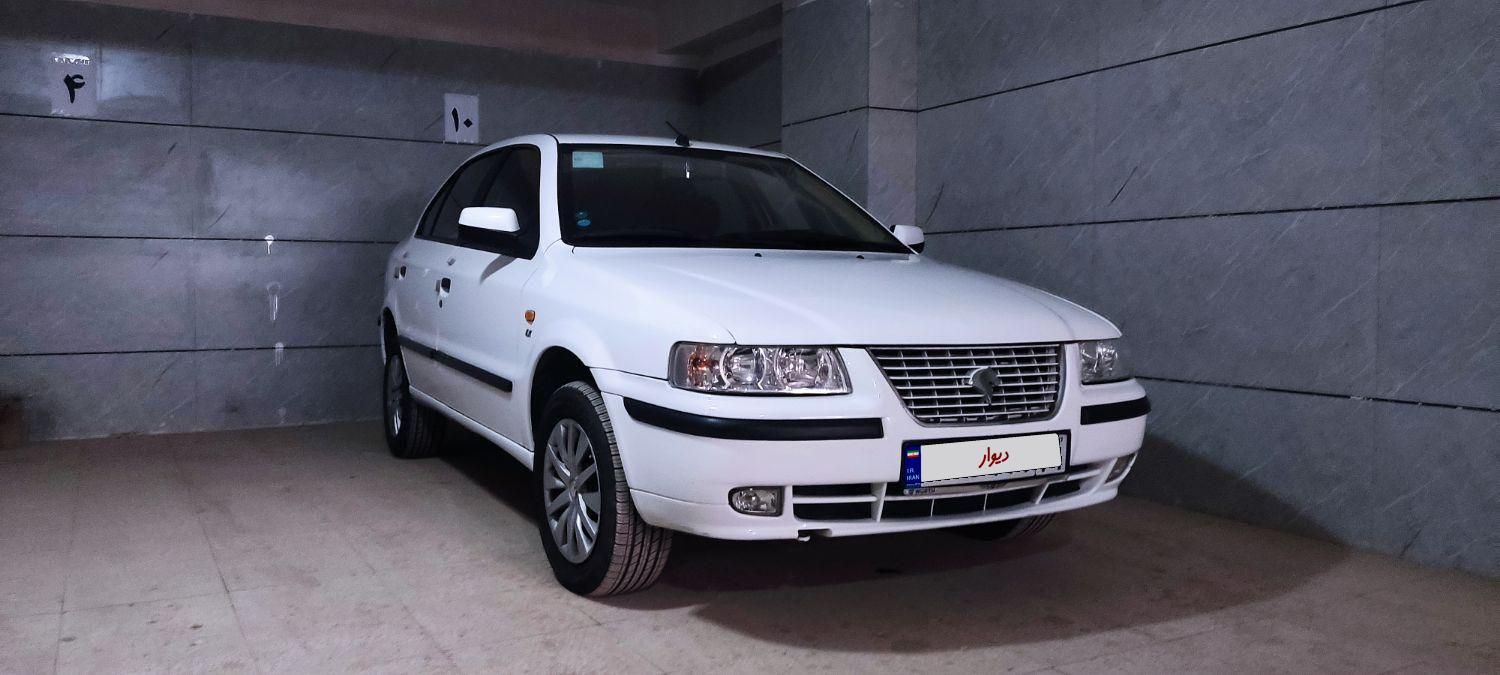 سمند LX XU7 - 1400