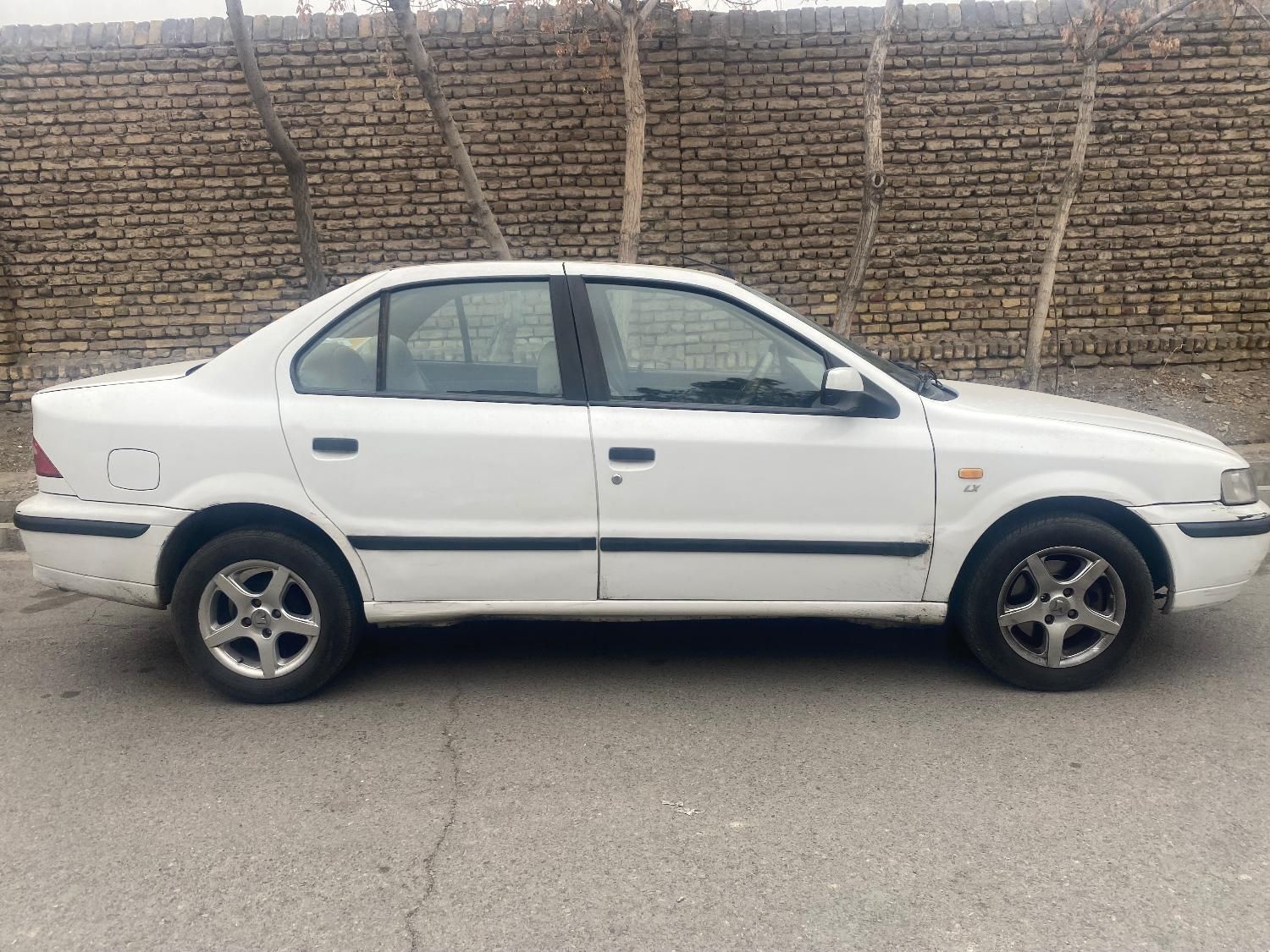 سمند LX EF7 دوگانه سوز - 1391