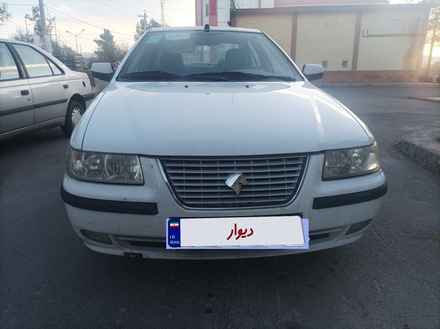 سمند LX EF7 دوگانه سوز - 1397