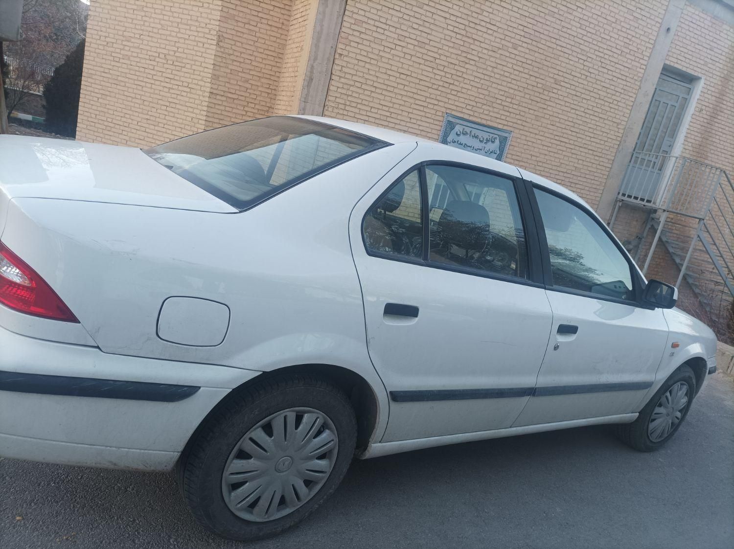 سمند LX EF7 دوگانه سوز - 1397