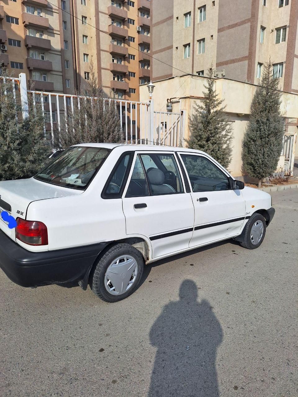 پراید 131 SE - 1393