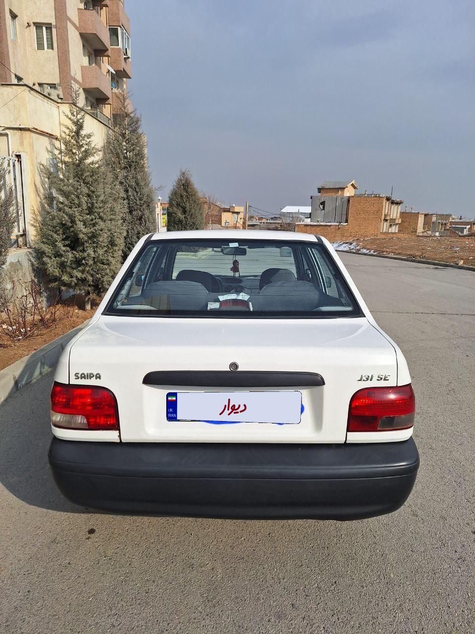 پراید 131 SE - 1393