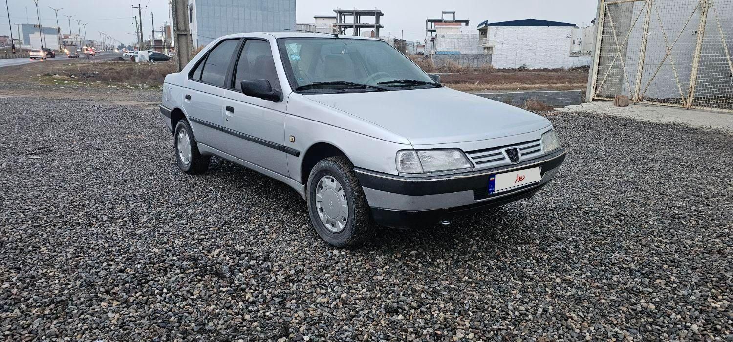 پژو 405 GL - دوگانه سوز CNG - 1373