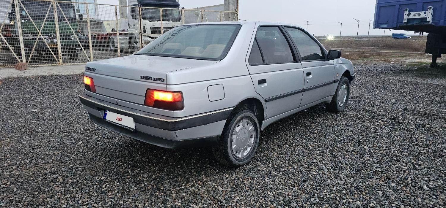 پژو 405 GL - دوگانه سوز CNG - 1373