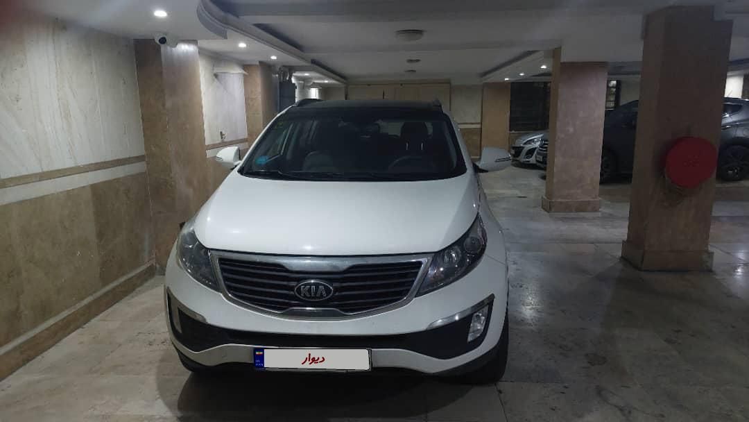 کیا اسپورتیج 4 سیلندر 2400cc - 2013