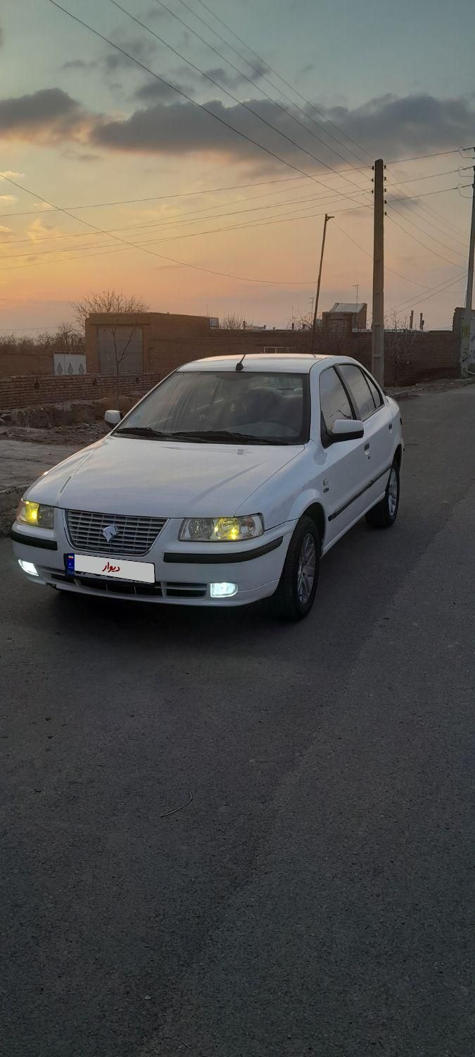 سمند LX EF7 دوگانه سوز - 1388