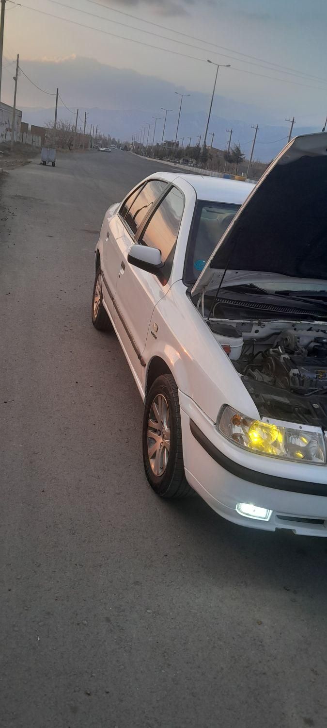 سمند LX EF7 دوگانه سوز - 1388