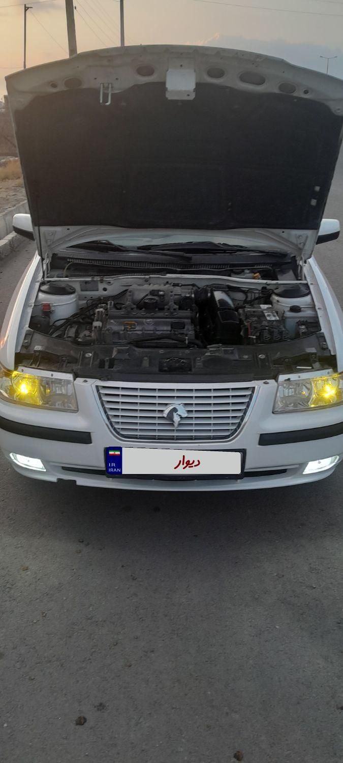 سمند LX EF7 دوگانه سوز - 1388