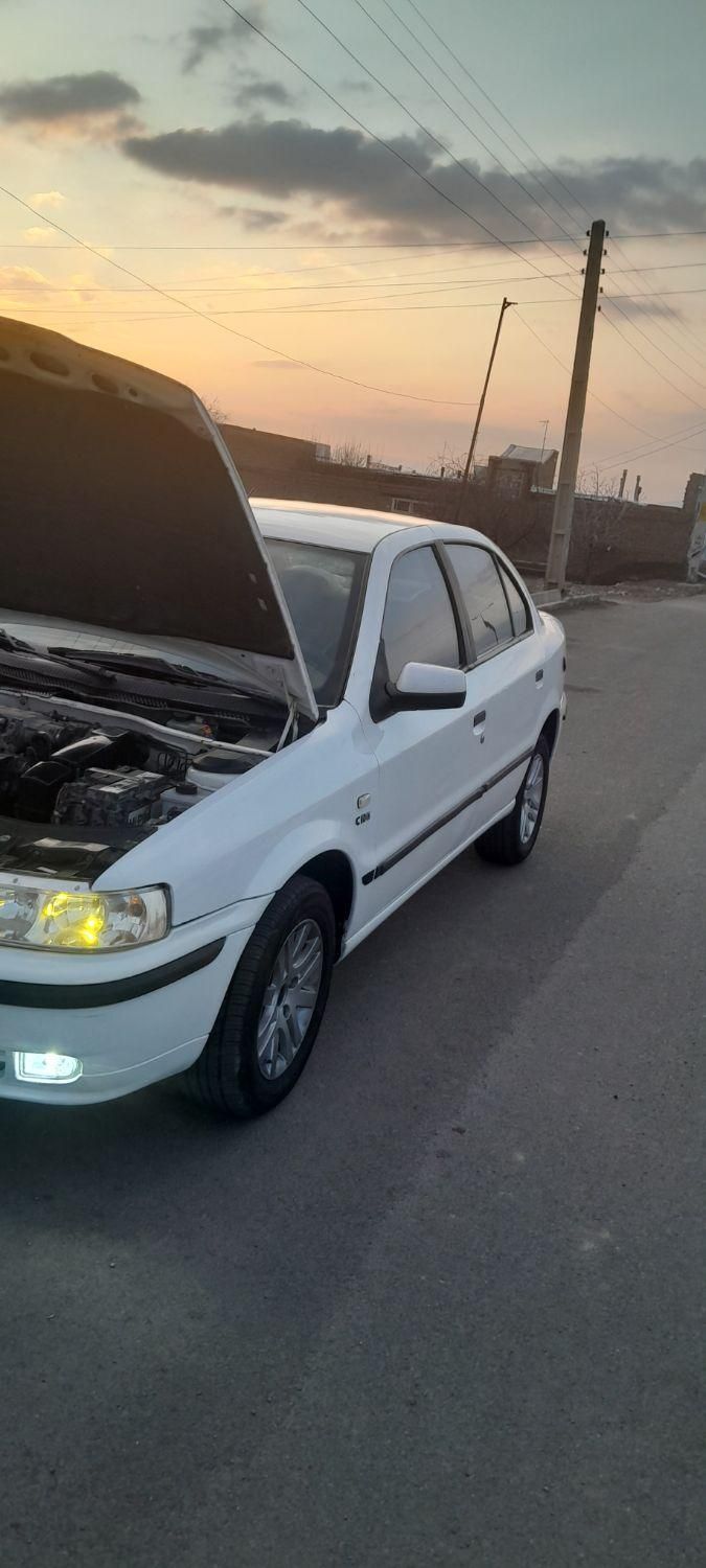 سمند LX EF7 دوگانه سوز - 1388