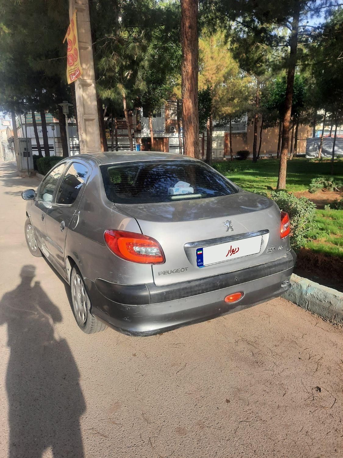 پژو 206 SD v1 - 1390