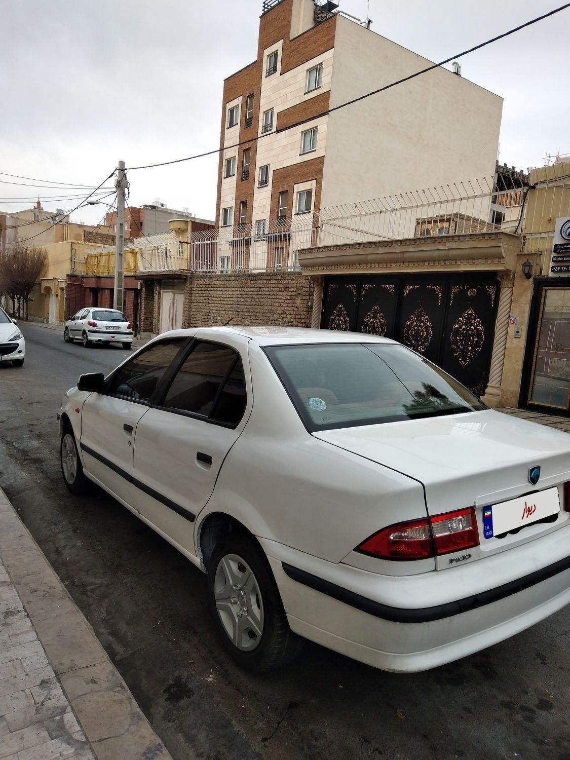 سمند LX XU7 - 1397