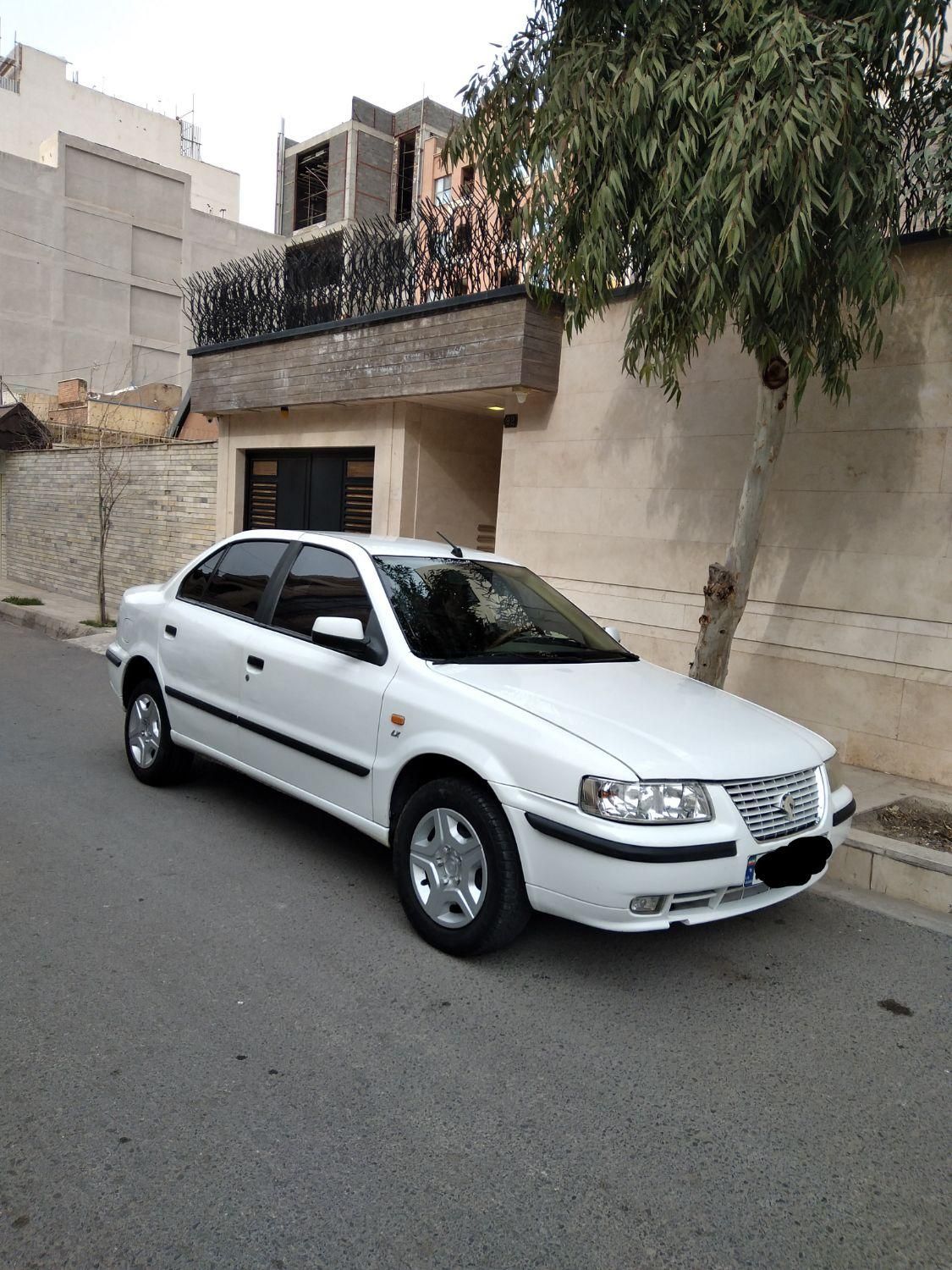 سمند LX XU7 - 1397