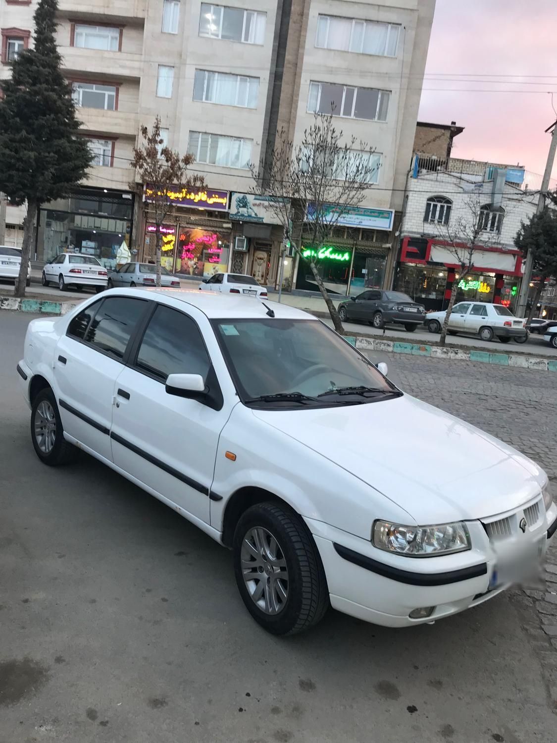 سمند LX XU7 - 1392