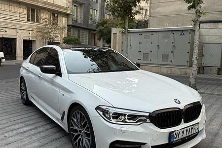 ب ام و سری 5 530i - 2018