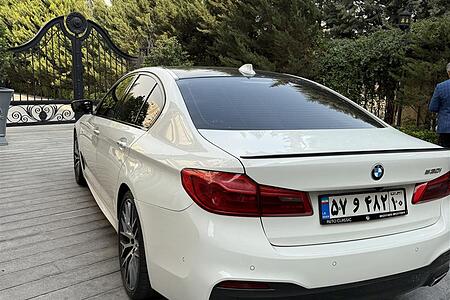 ب ام و سری 5 530i - 2018