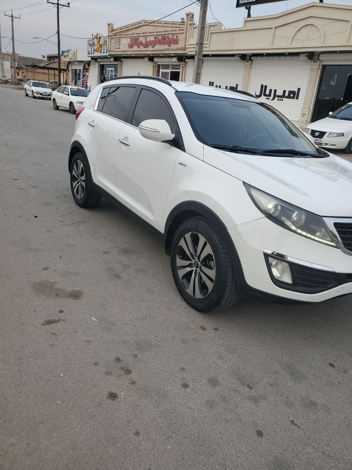 کیا اسپورتیج 4 سیلندر 2400cc - 2013