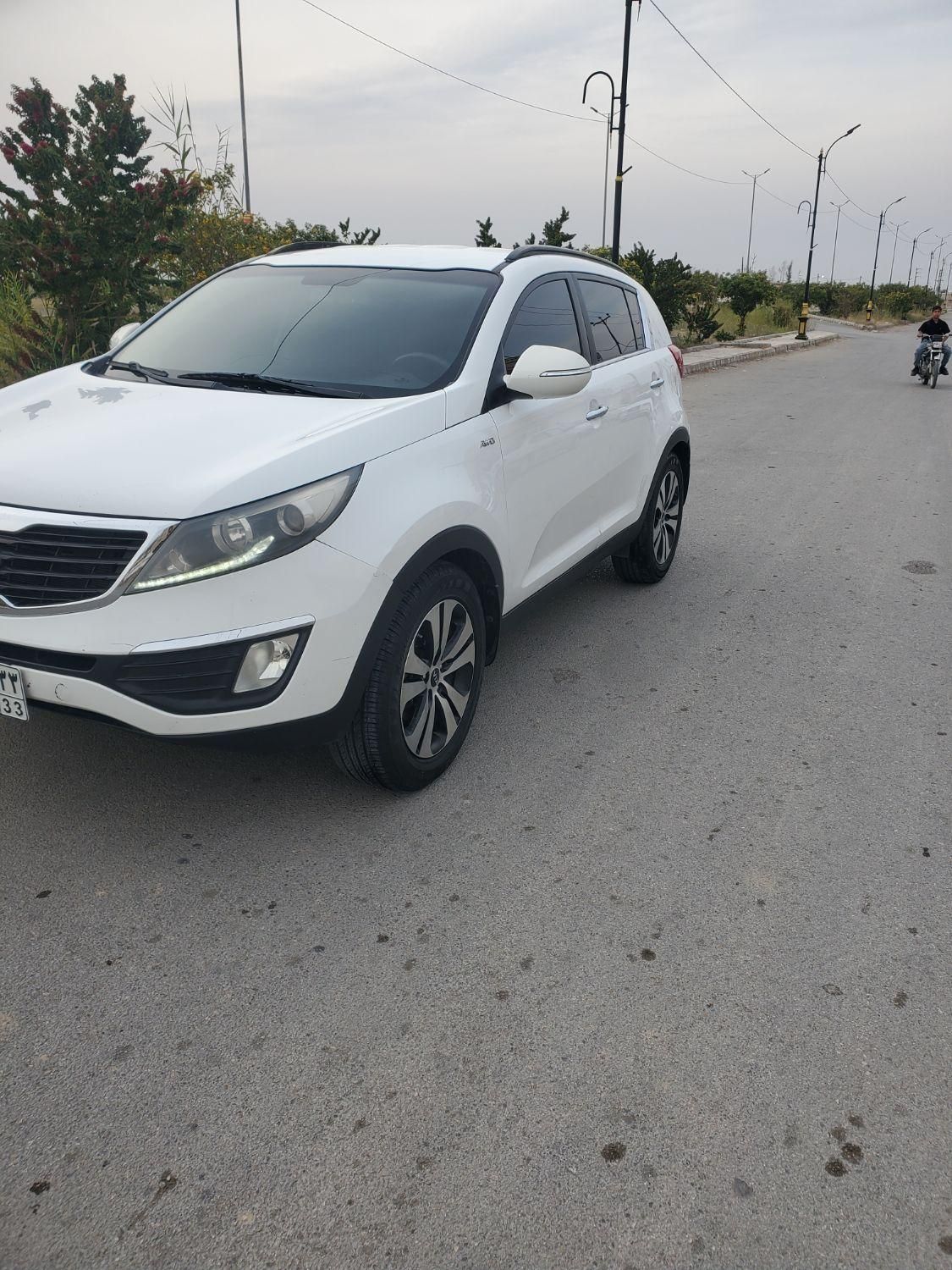 کیا اسپورتیج 4 سیلندر 2400cc - 2013