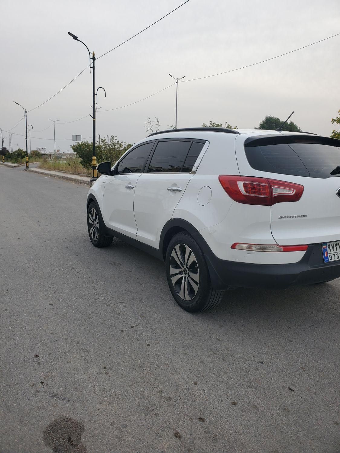 کیا اسپورتیج 4 سیلندر 2400cc - 2013