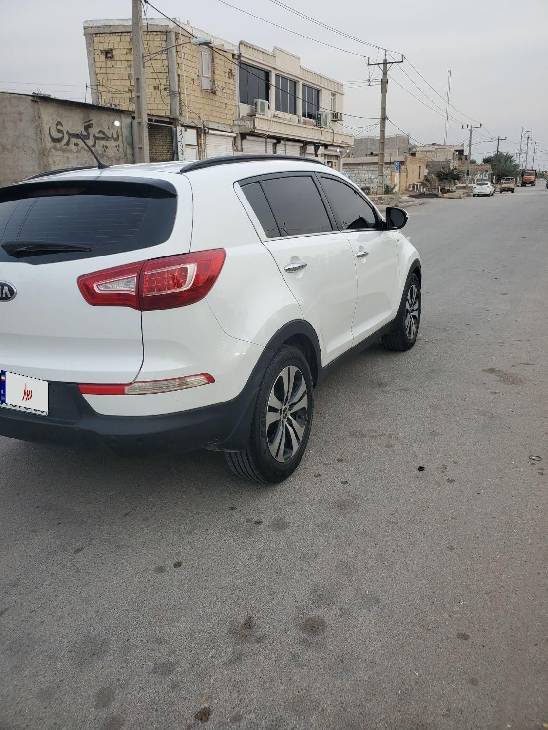 کیا اسپورتیج 4 سیلندر 2400cc - 2013