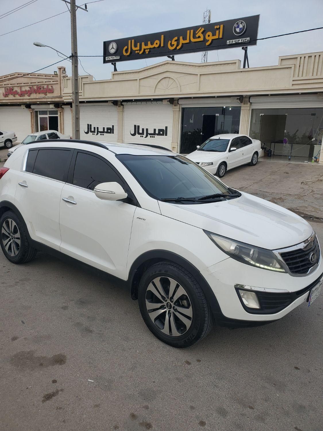 کیا اسپورتیج 4 سیلندر 2400cc - 2013