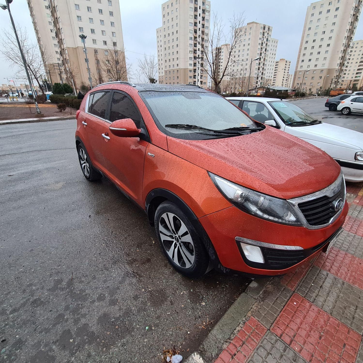 کیا اسپورتیج 4 سیلندر 2400cc - 2012