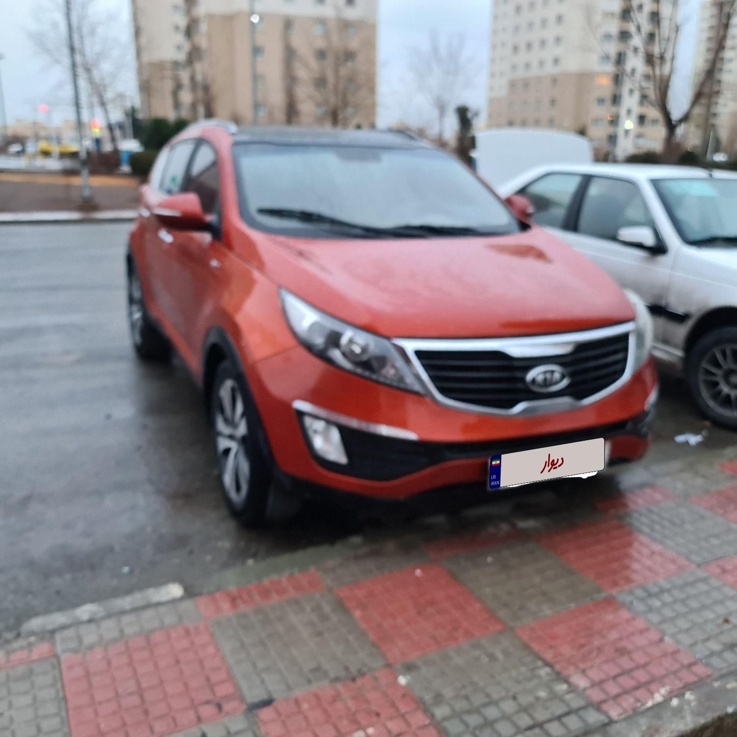 کیا اسپورتیج 4 سیلندر 2400cc - 2012