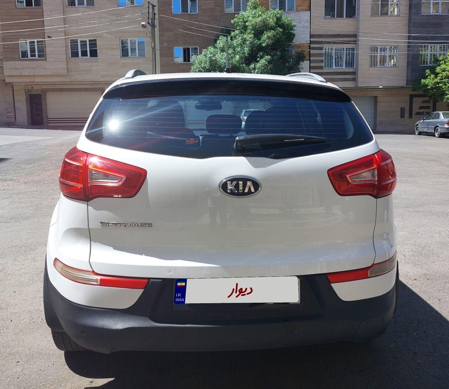 کیا اسپورتیج 4 سیلندر 2400cc - 2013