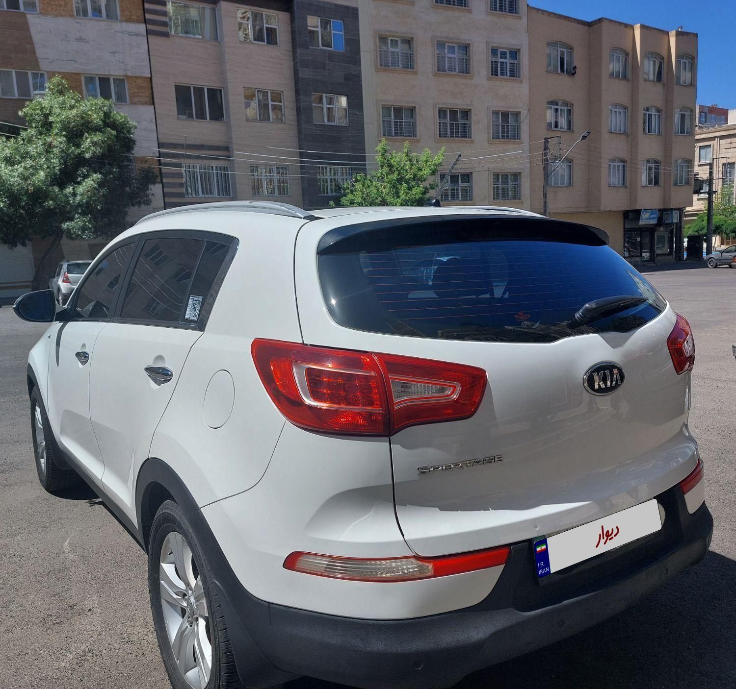 کیا اسپورتیج 4 سیلندر 2400cc - 2013