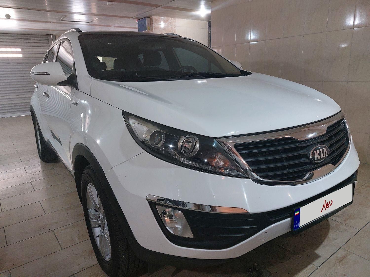 کیا اسپورتیج 4 سیلندر 2400cc - 2013