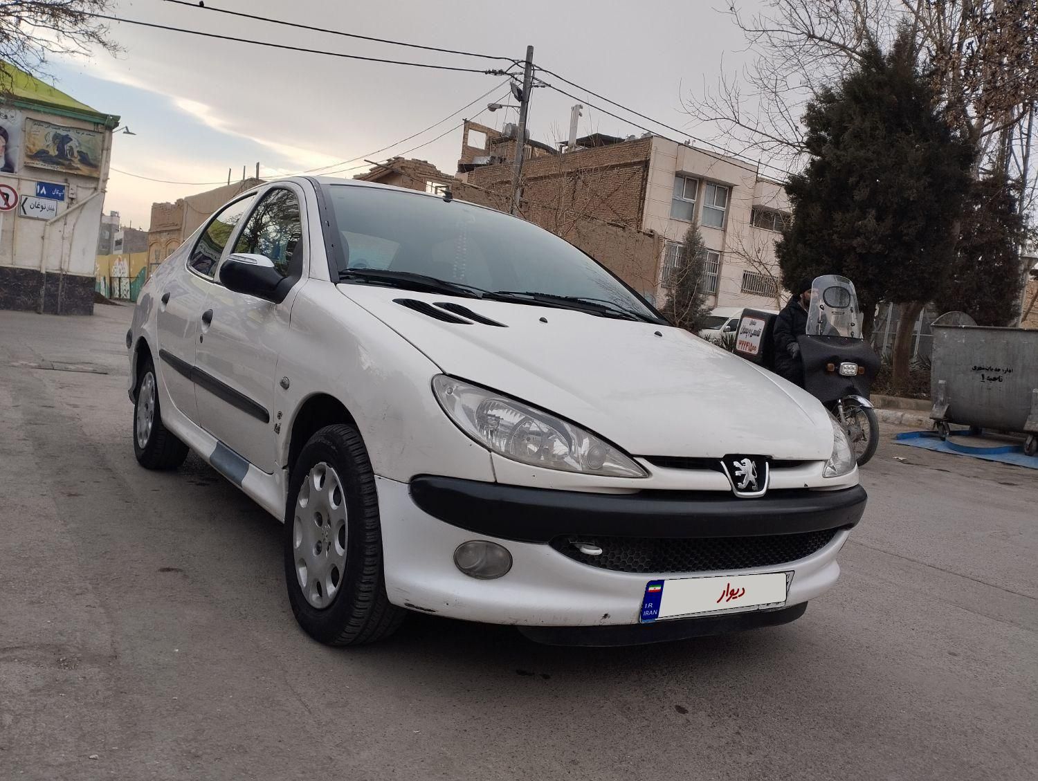 پژو 206 SD v20 - 1388