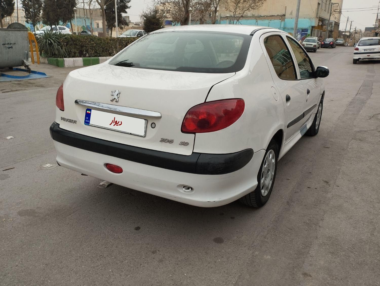 پژو 206 SD v20 - 1388