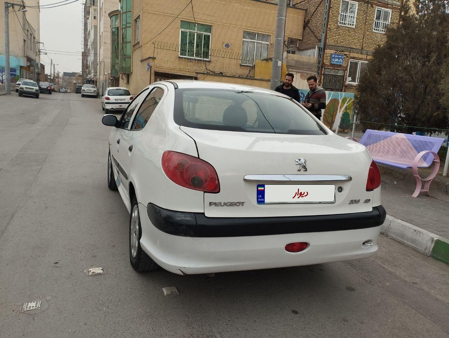 پژو 206 SD v20 - 1388