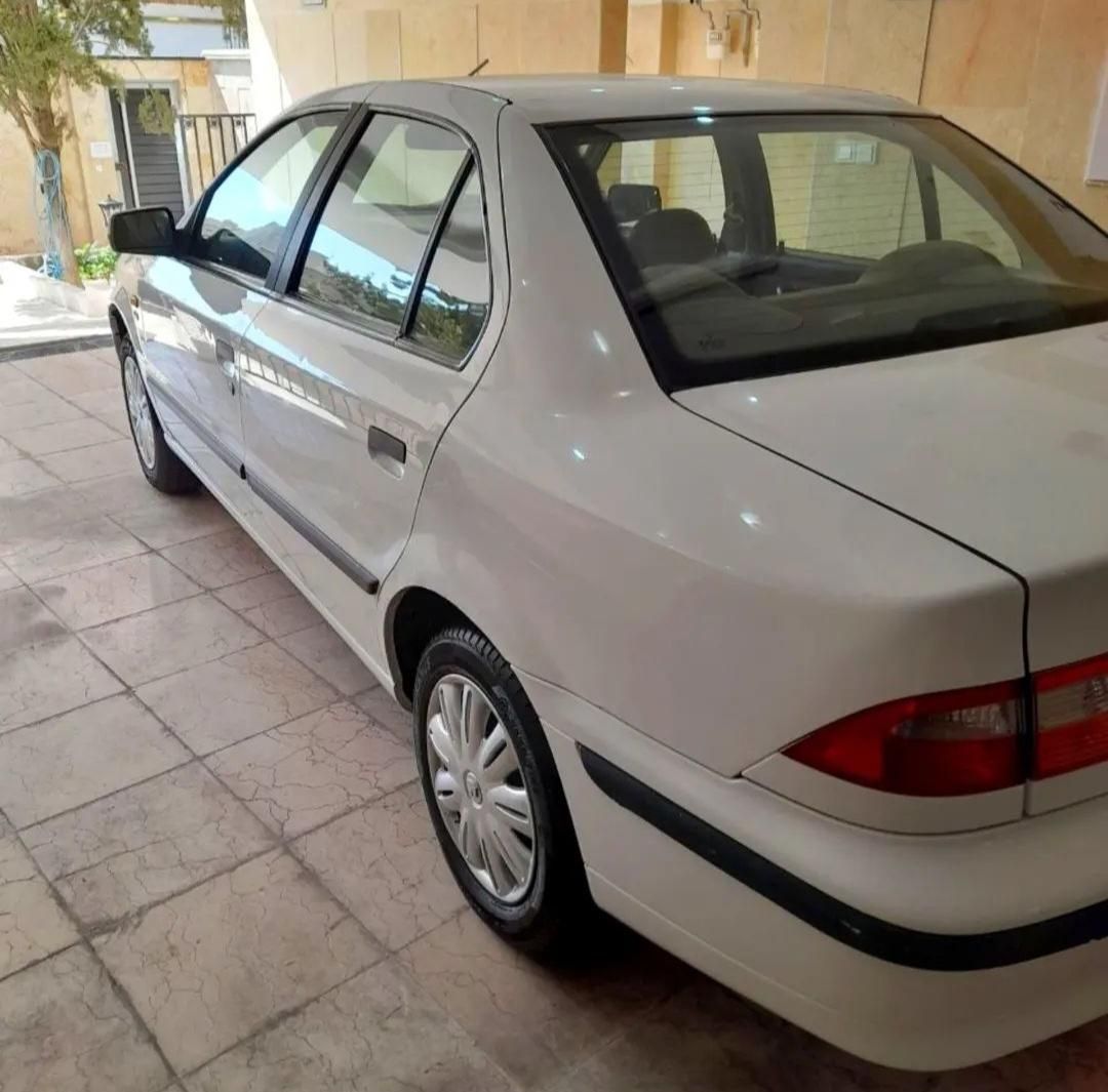 سمند LX EF7 دوگانه سوز - 1390