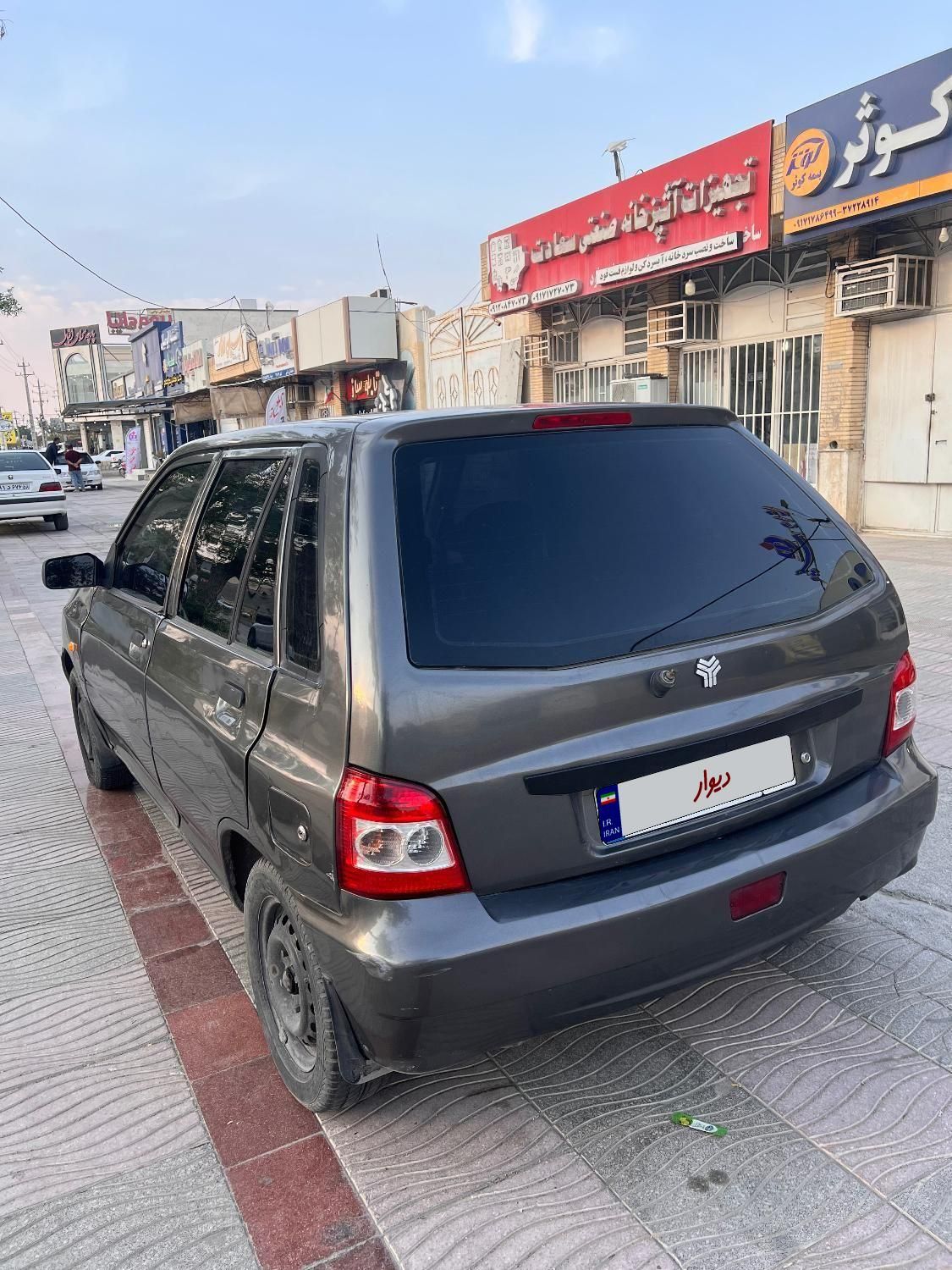 پراید 111 SE - 1391