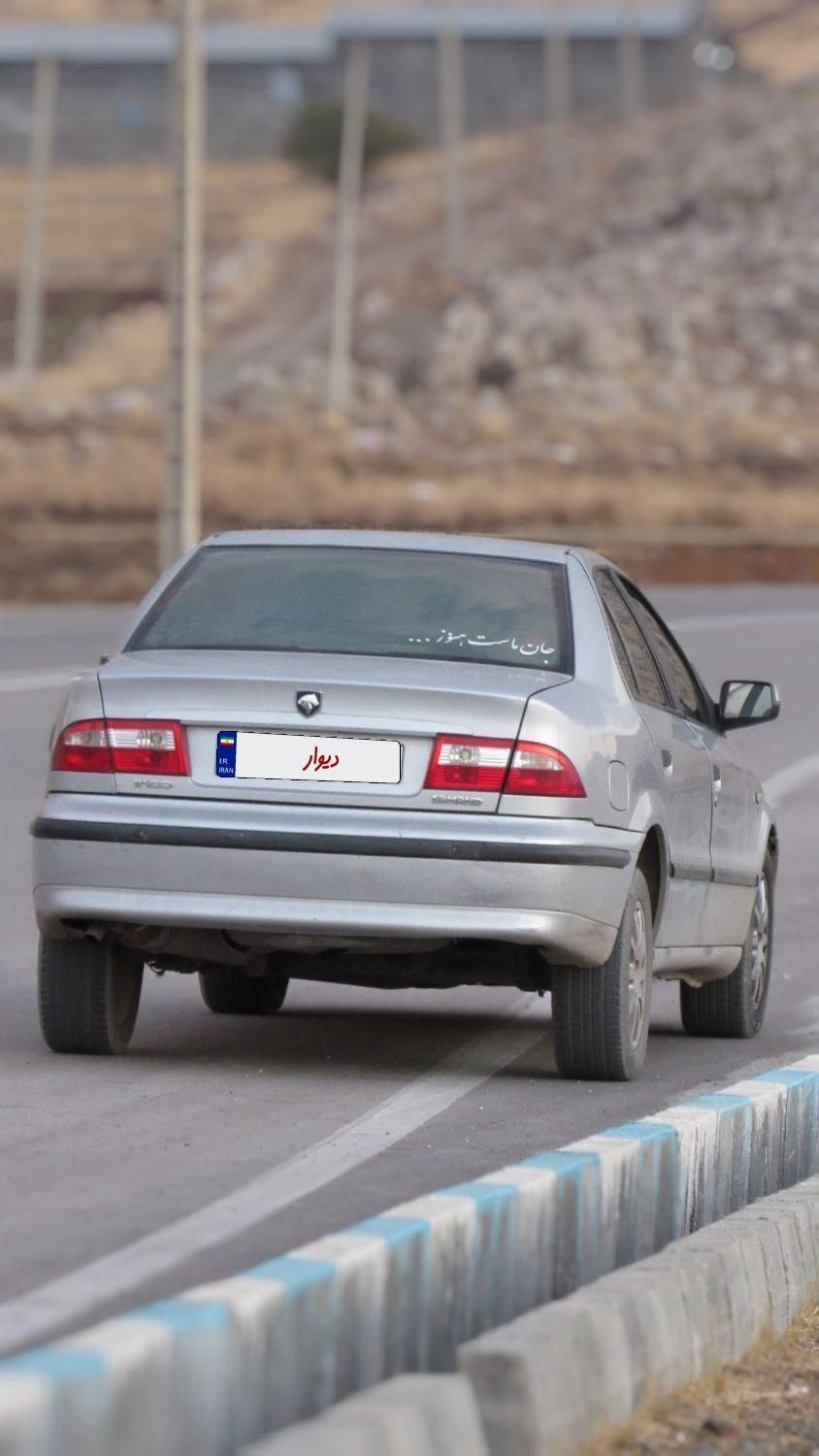 سمند LX XU7 - 1387