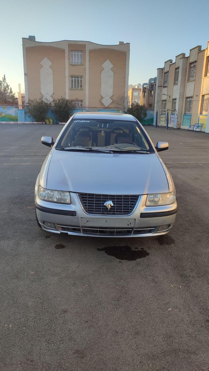 سمند LX XU7 - 1387