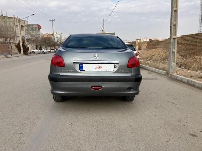 پژو 206 SD v8 - 1385