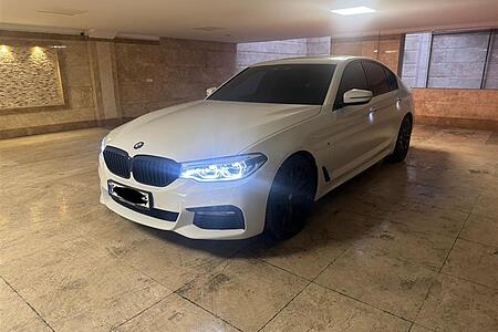 ب ام و سری 5 530i - 2018