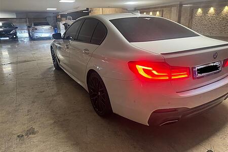 ب ام و سری 5 530i - 2018