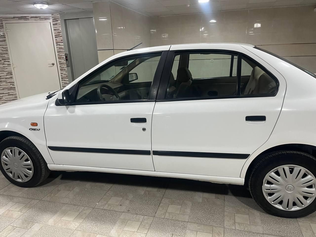 سمند LX EF7 دوگانه سوز - 1397