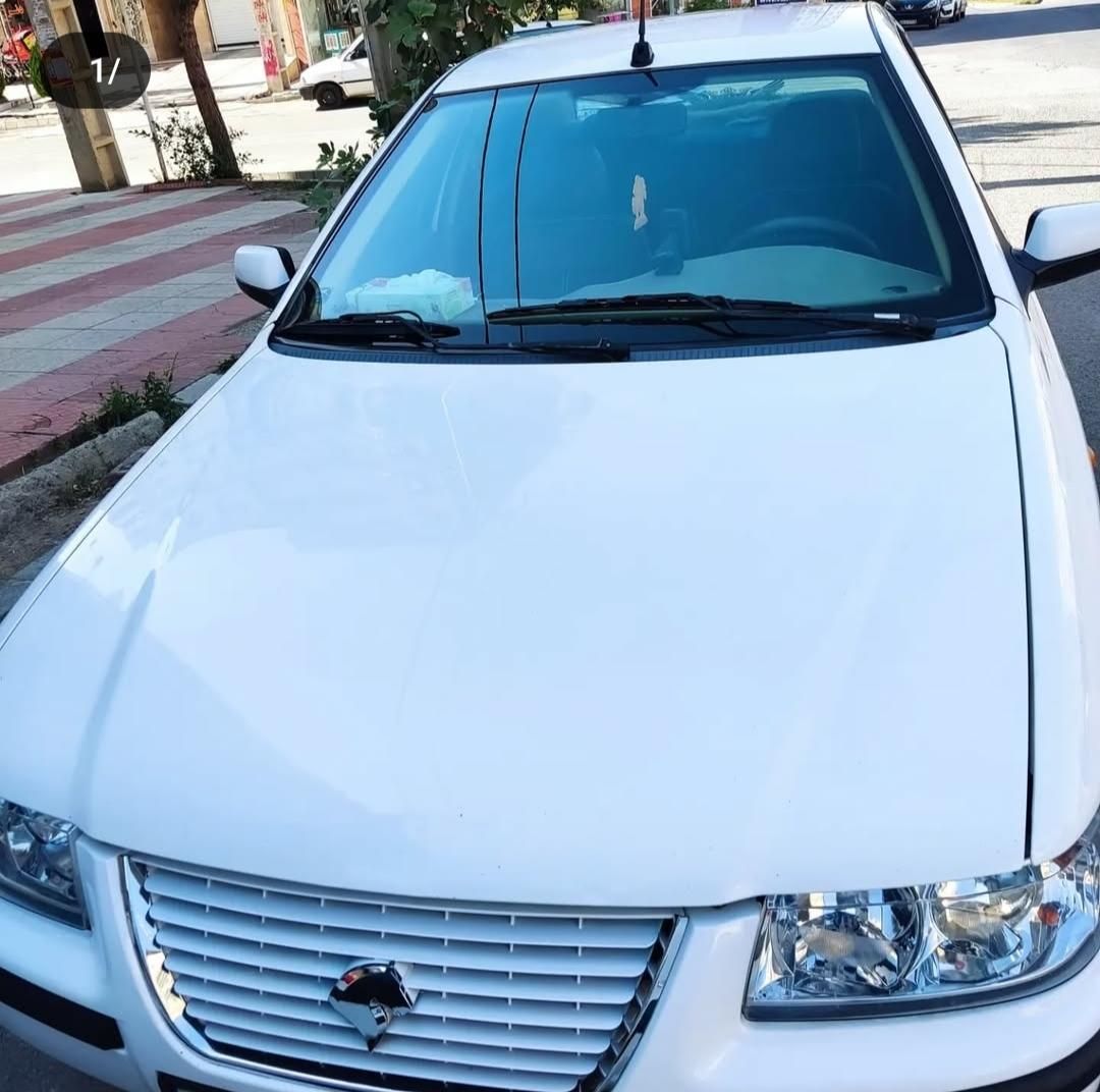 سمند LX EF7 دوگانه سوز - 1394